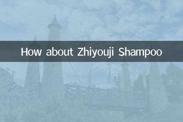 Zhiyoujiシャンプーはどうですか