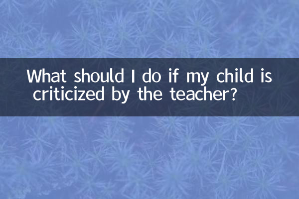 O que devo fazer se meu filho for criticado pelo professor?