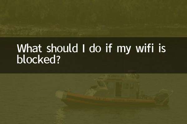 O que devo fazer se meu wifi estiver bloqueado?