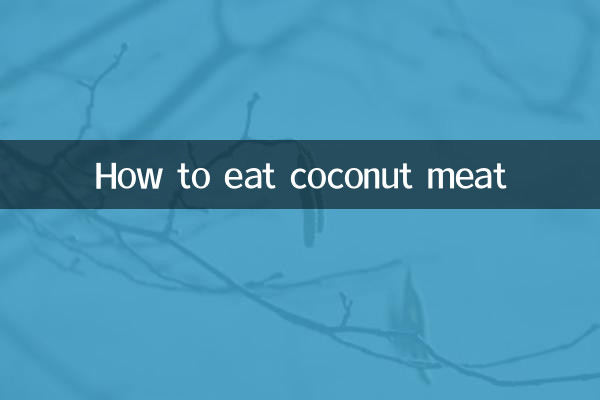 How to eat Jerk meat