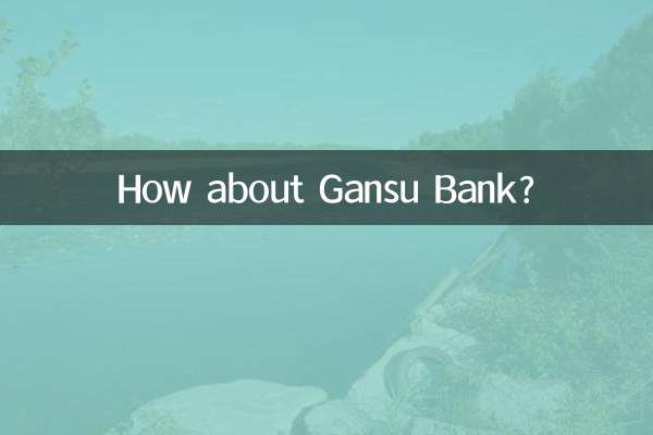 Wie wäre es mit der Gansu Bank?