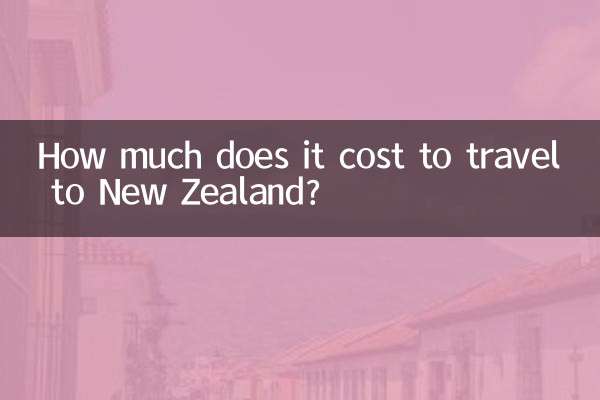 ما هي تكلفة السفر إلى نيوزيلندا؟