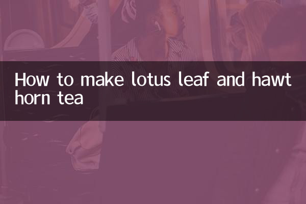 طرز تهیه دمنوش برگ نیلوفر آبی و زالزالک