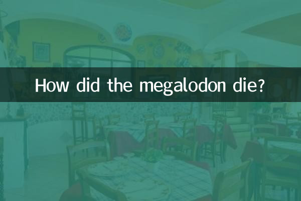 Как погиб мегалодон?