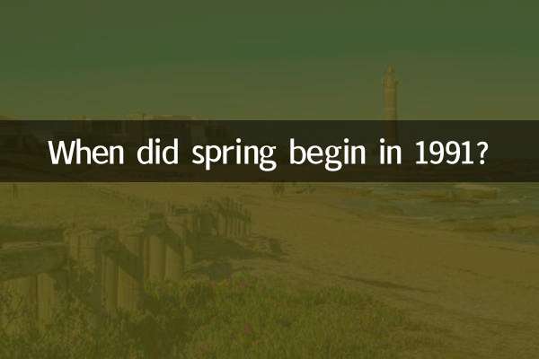1991年什麼時候立春