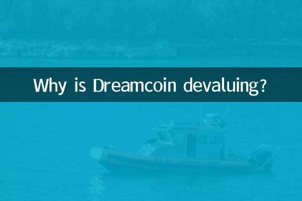 Why is Dreamcoin devaluing?