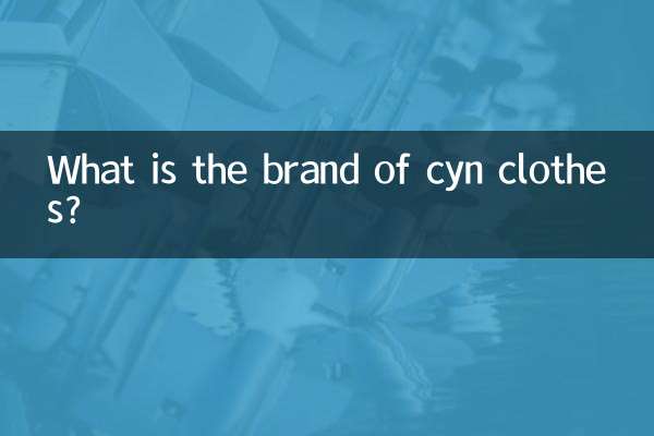 ¿Cuál es la marca de ropa cyn?
