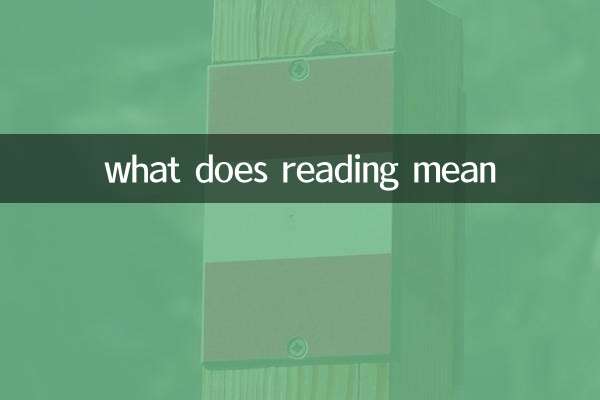 读书意思是什么