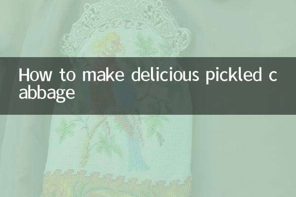 Cómo hacer un delicioso repollo en escabeche