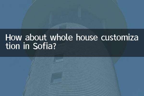 索菲亚全屋定制怎么样