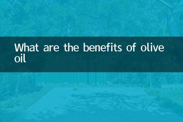 橄榄油有什么用处