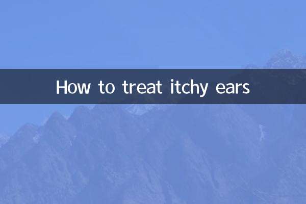 Como tratar coceira nas orelhas