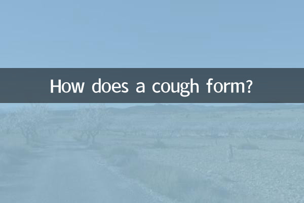 Como se forma a tosse?