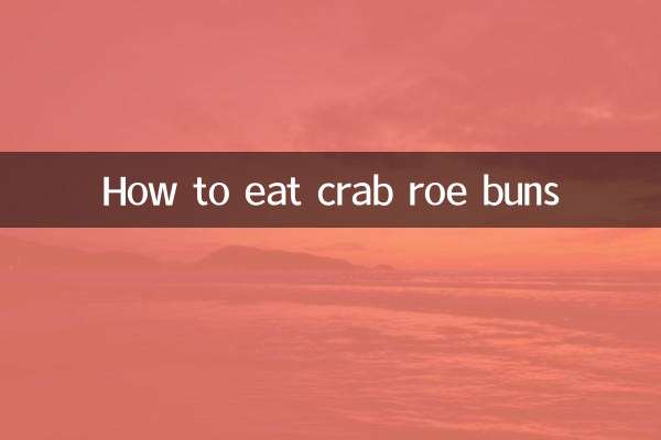 केकड़ा रो बन्स कैसे खाएं
