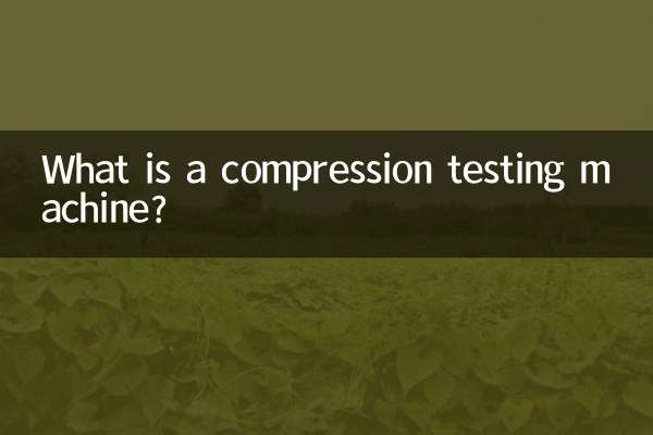 Cos'è una macchina per prove di compressione?