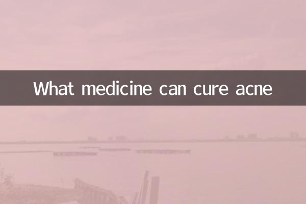 Welches Medikament kann Akne heilen?