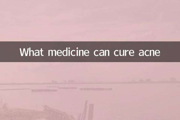 Welches Medikament kann Akne heilen?