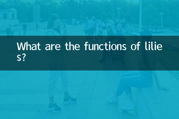 وظایف نیلوفرها چیست؟