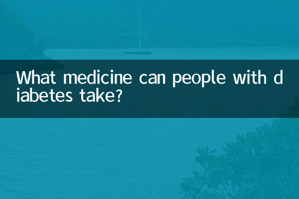 Quali medicine possono prendere le persone con diabete?