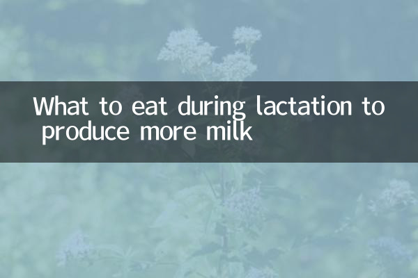Was Sie während der Stillzeit essen sollten, um mehr Milch zu produzieren