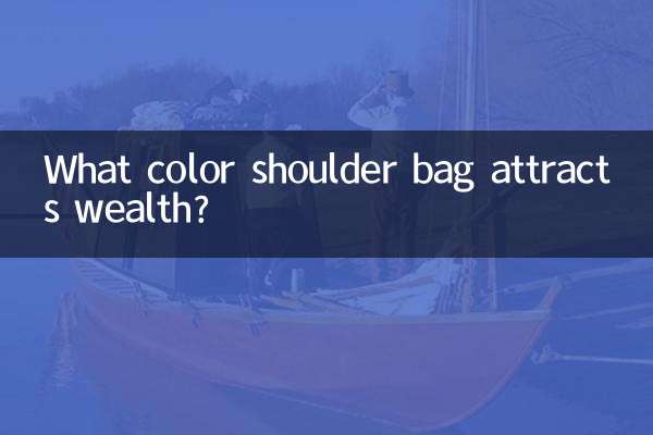 Welche Umhängetaschenfarbe zieht Reichtum an?
