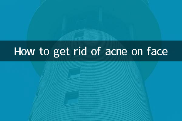 臉上的青春痘怎麼消除