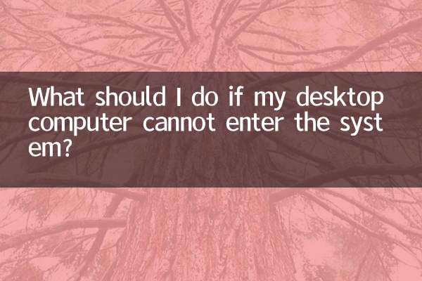 デスクトップ コンピュータがシステムにアクセスできない場合はどうすればよいですか?
