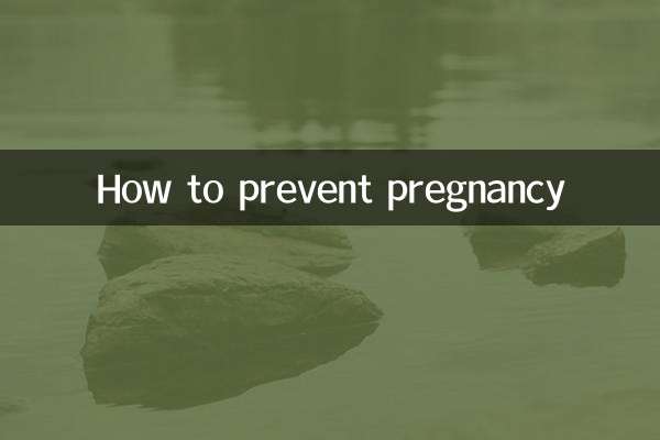 Como prevenir a gravidez