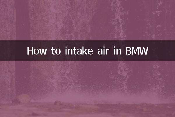 Como entrar ar na BMW