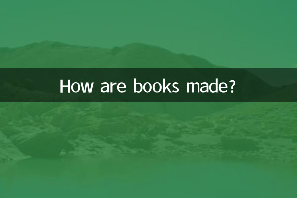 Wie entstehen Bücher?