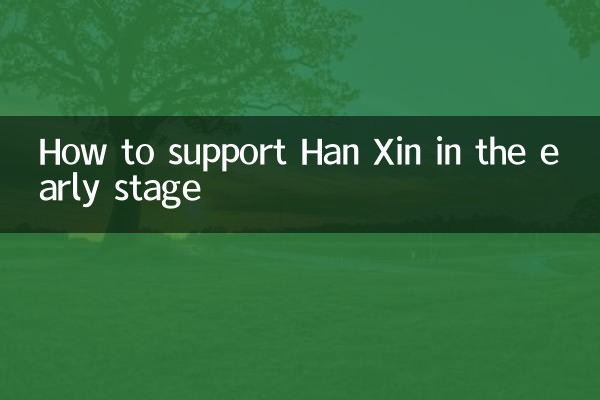 نحوه حمایت از هان شین در مراحل اولیه
