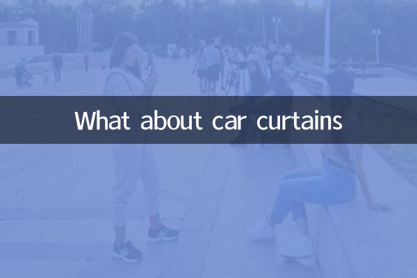 What about car curtains