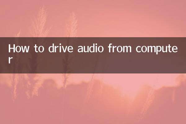 Como direcionar o áudio do computador