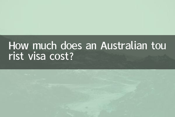 澳洲旅遊簽證多少錢