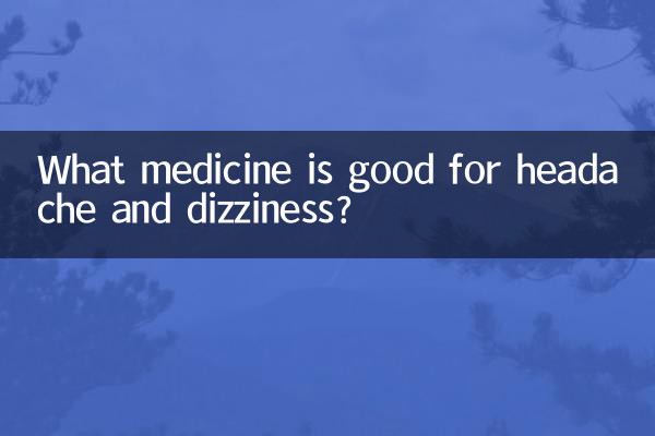 چه دارویی برای سردرد و سرگیجه مفید است؟