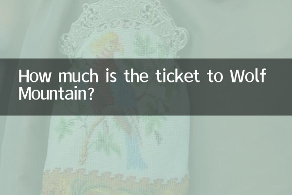Сколько стоит билет на Волчью гору?