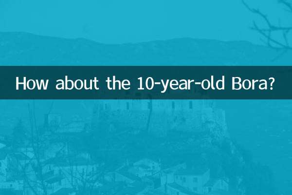 Che ne dici di Bora, 10 anni?