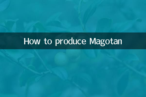 Wie man Magotan herstellt