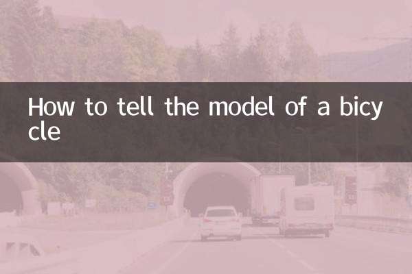怎么看自行车的型号