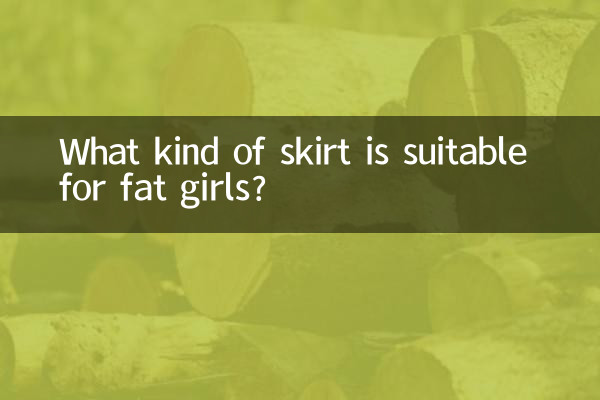 Que tipo de saia é adequada para meninas gordas?