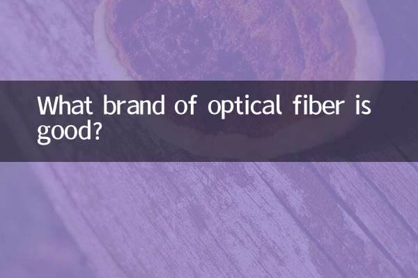 ¿Qué marca de fibra óptica es buena?