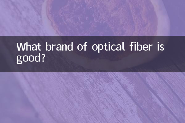 ¿Qué marca de fibra óptica es buena?