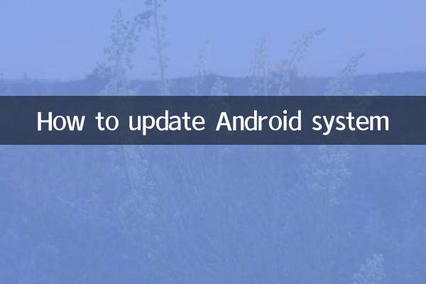 So aktualisieren Sie das Android-System