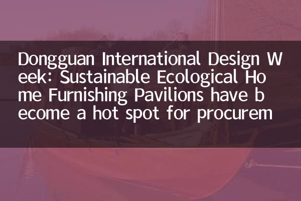 Dongguan International Design Week.