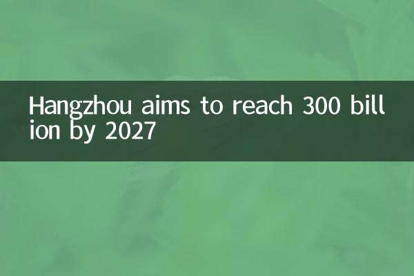 杭州目标到2027年人工智能终端产业规模达3000亿