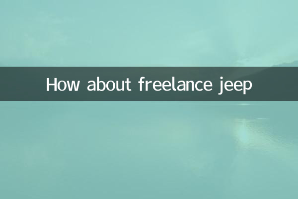 自由客怎么样jeep