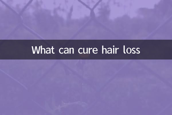 Qu'est-ce qui peut guérir la perte de cheveux