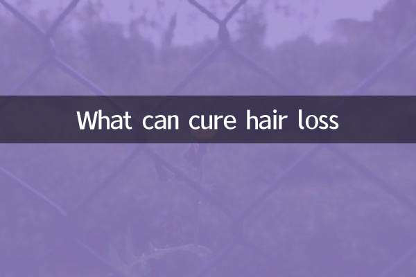 Qu'est-ce qui peut guérir la perte de cheveux