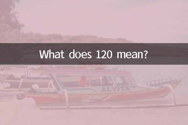 120是代表什么意思