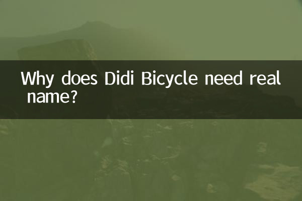 दीदी साइकिल को असली नाम की आवश्यकता क्यों है?